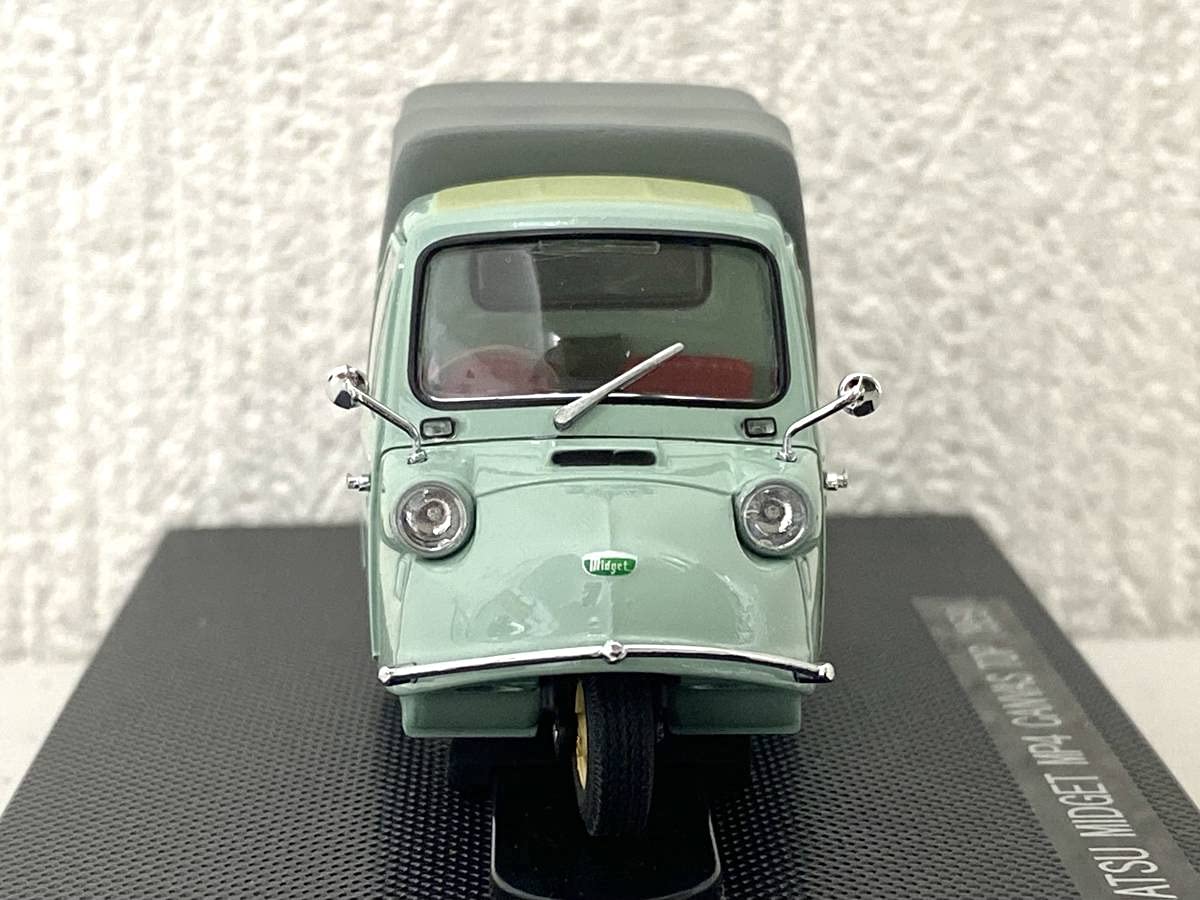 Amazon | ＜ 絶版・未使用 ＞ EBBRO エブロ 1/43 DAIHATSU MIDGET MP4